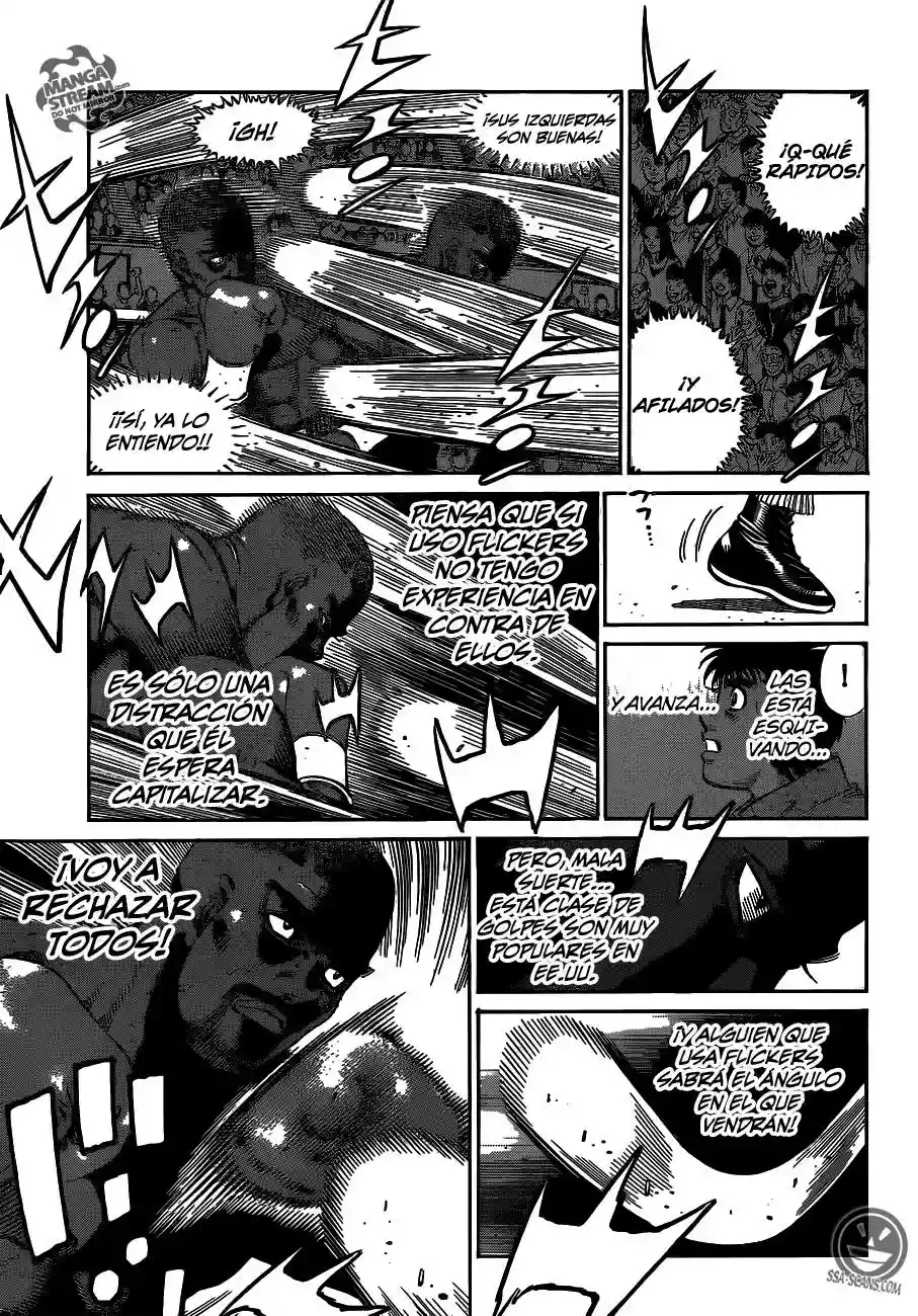 Hajime no Ippo Capítulo 1101 - Página 11