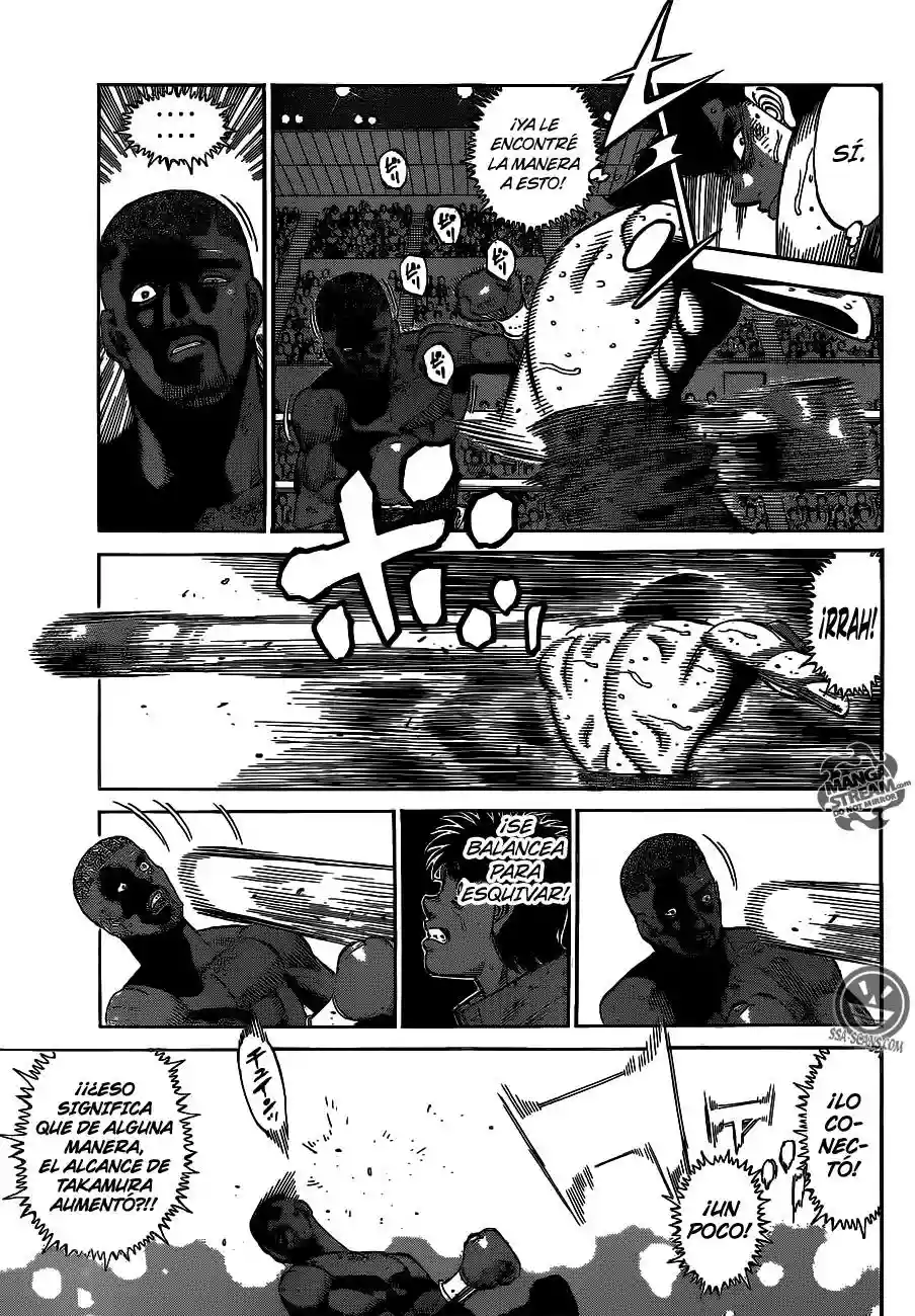 Hajime no Ippo Capítulo 1101 - Página 14