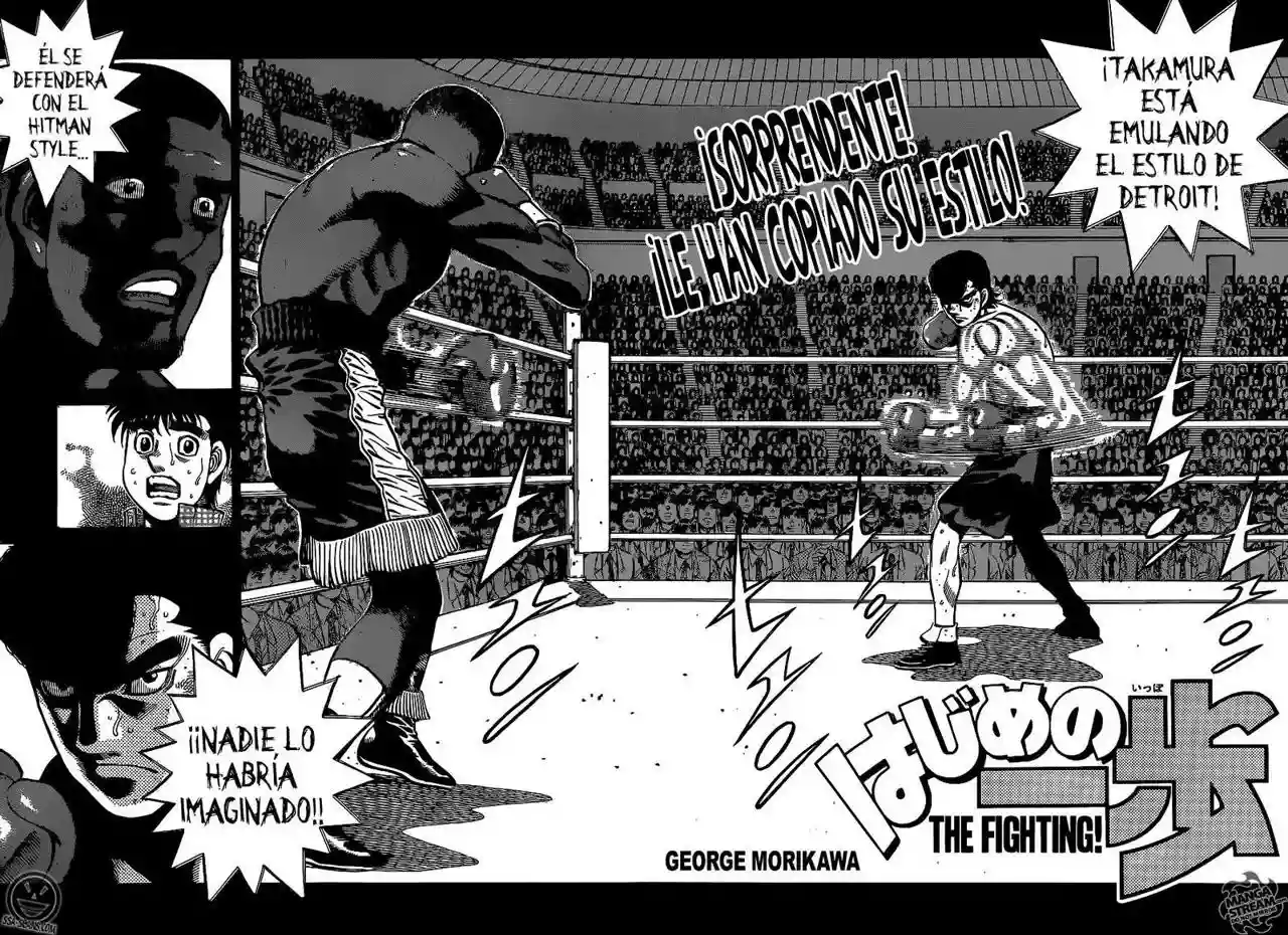 Hajime no Ippo Capítulo 1101 - Página 3