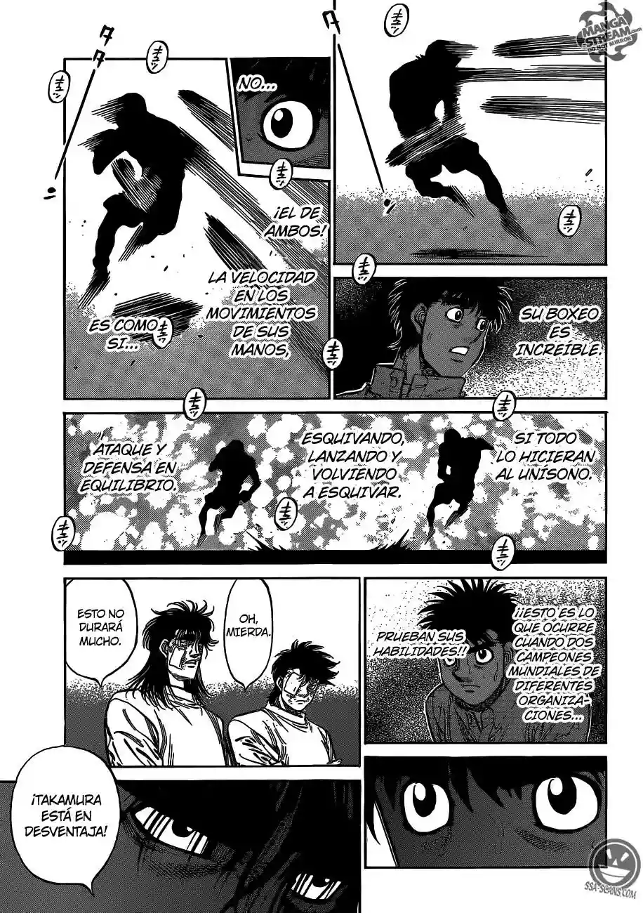 Hajime no Ippo Capítulo 1102 - Página 11