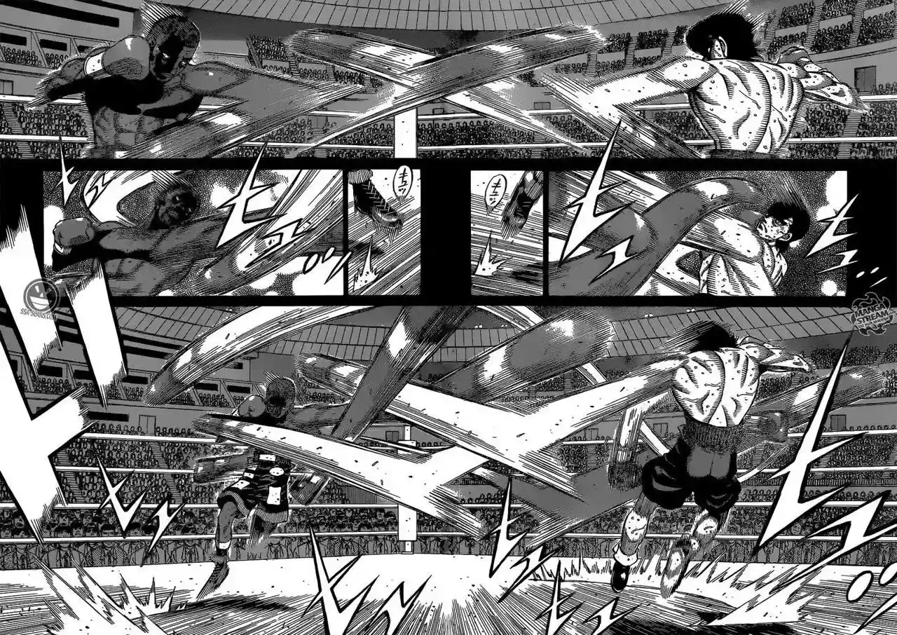 Hajime no Ippo Capítulo 1102 - Página 7