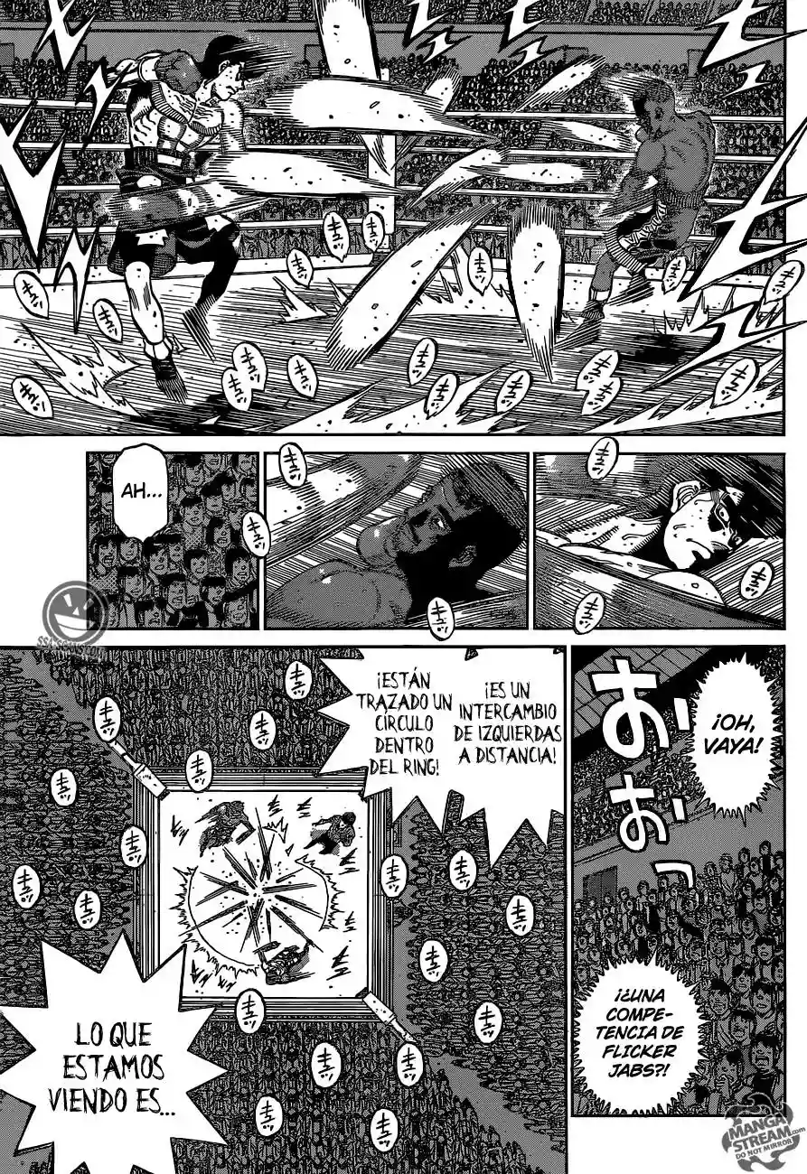 Hajime no Ippo Capítulo 1102 - Página 9