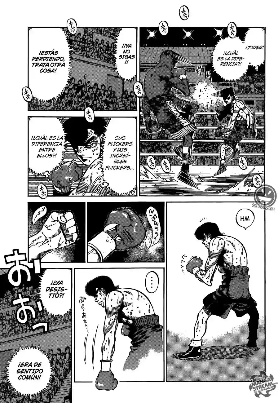 Hajime no Ippo Capítulo 1103 - Página 10
