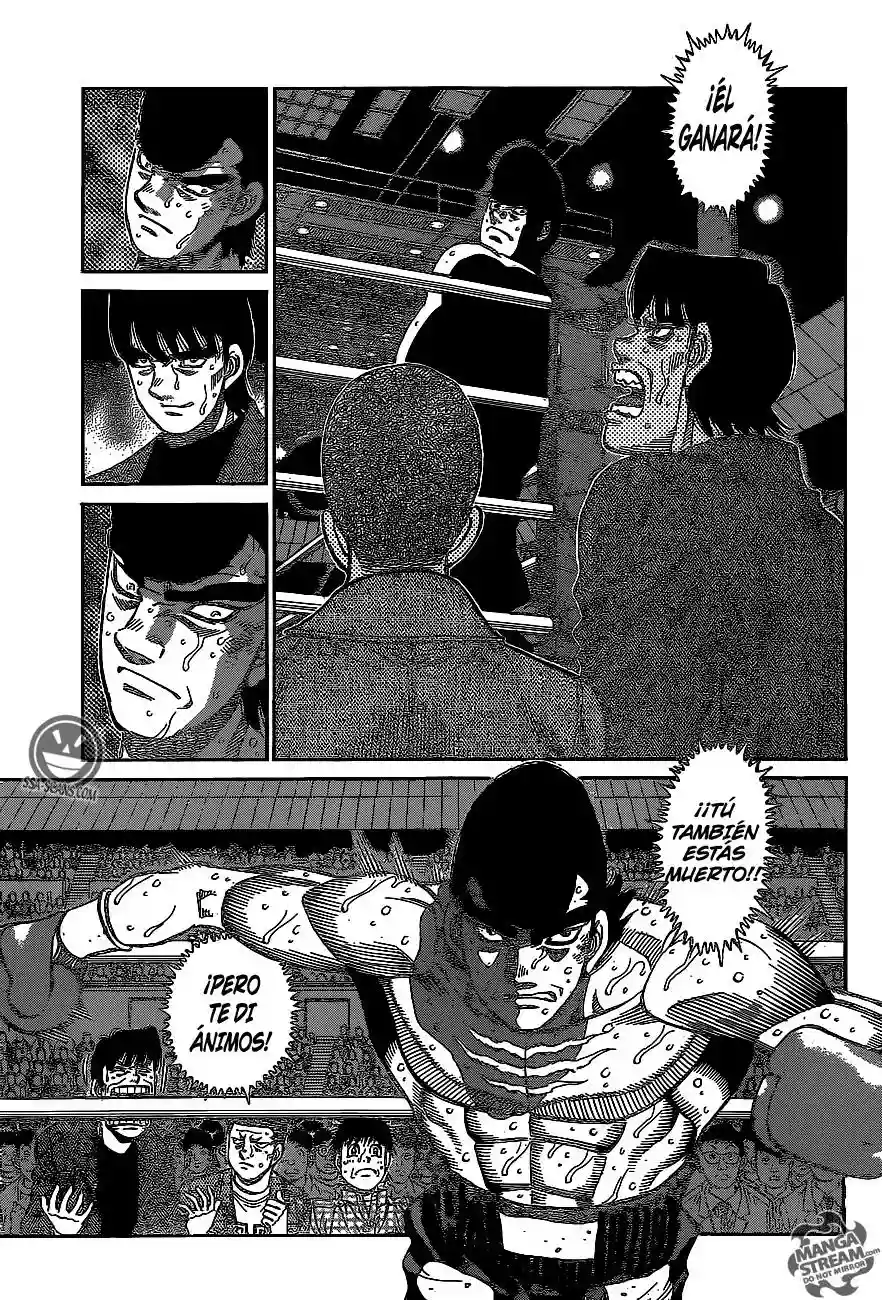 Hajime no Ippo Capítulo 1103 - Página 6