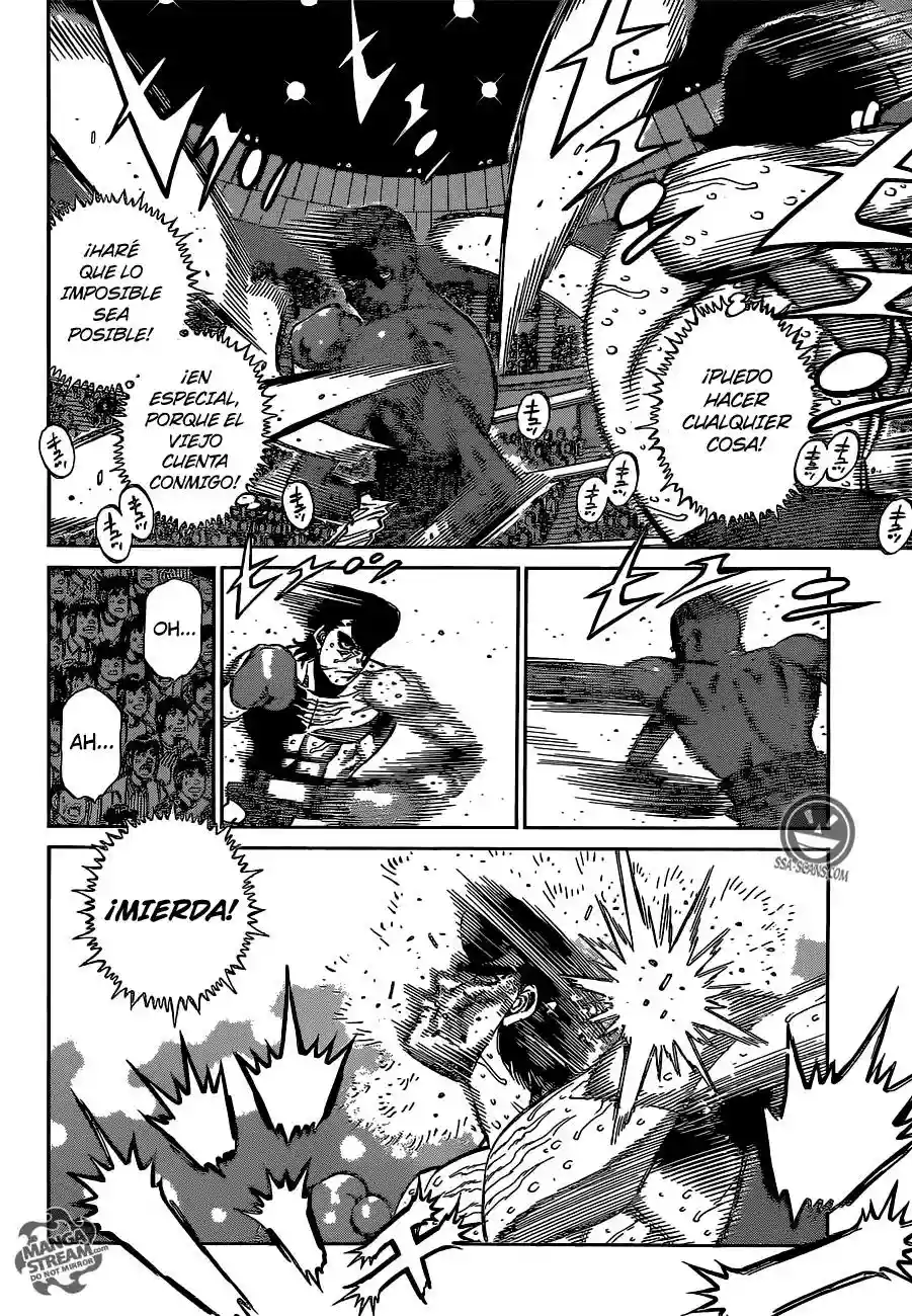 Hajime no Ippo Capítulo 1103 - Página 9