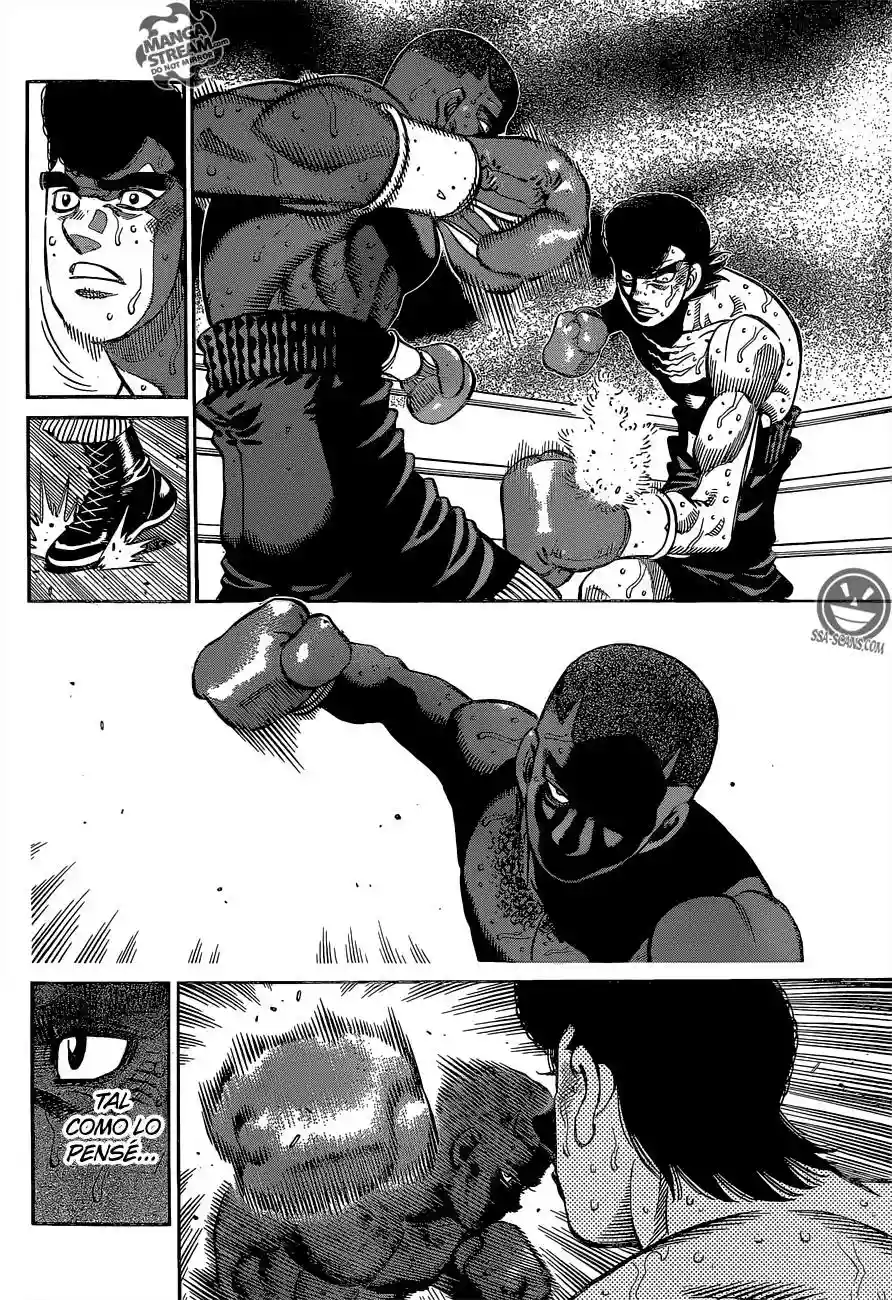 Hajime no Ippo Capítulo 1104 - Página 10