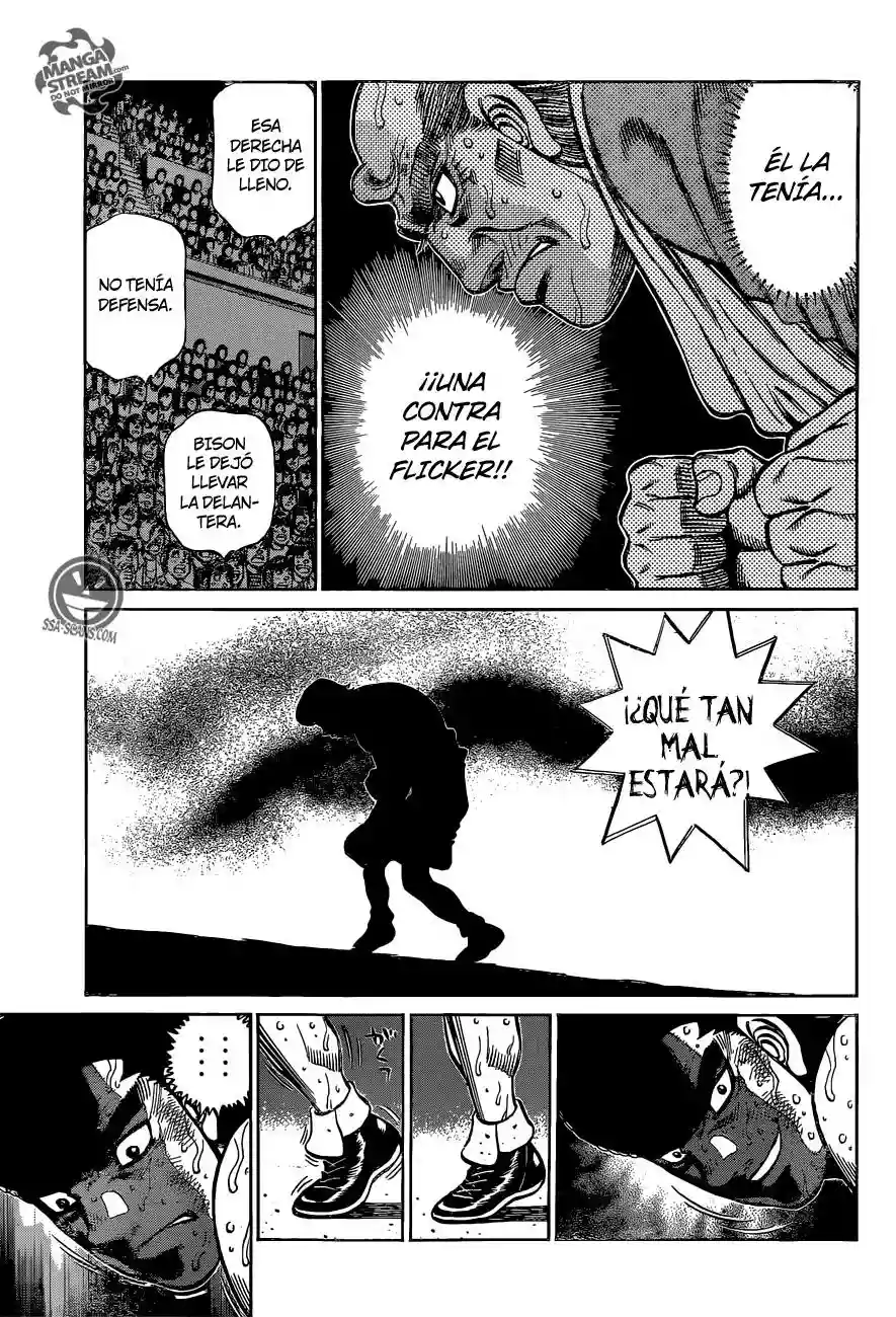 Hajime no Ippo Capítulo 1104 - Página 13