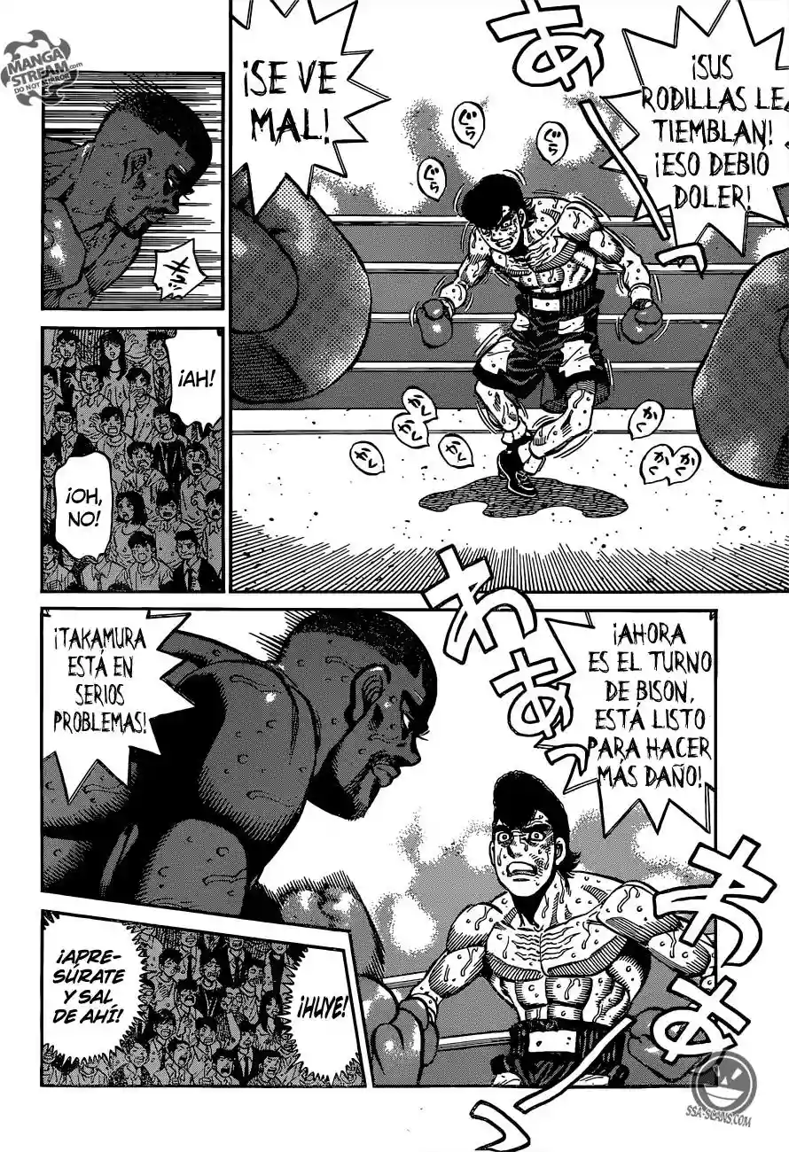 Hajime no Ippo Capítulo 1104 - Página 14