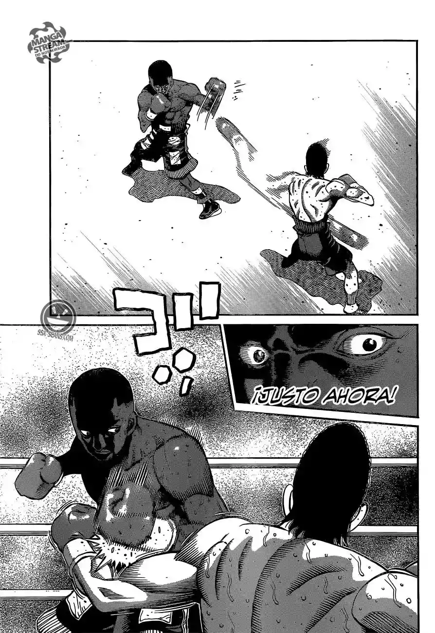 Hajime no Ippo Capítulo 1104 - Página 9