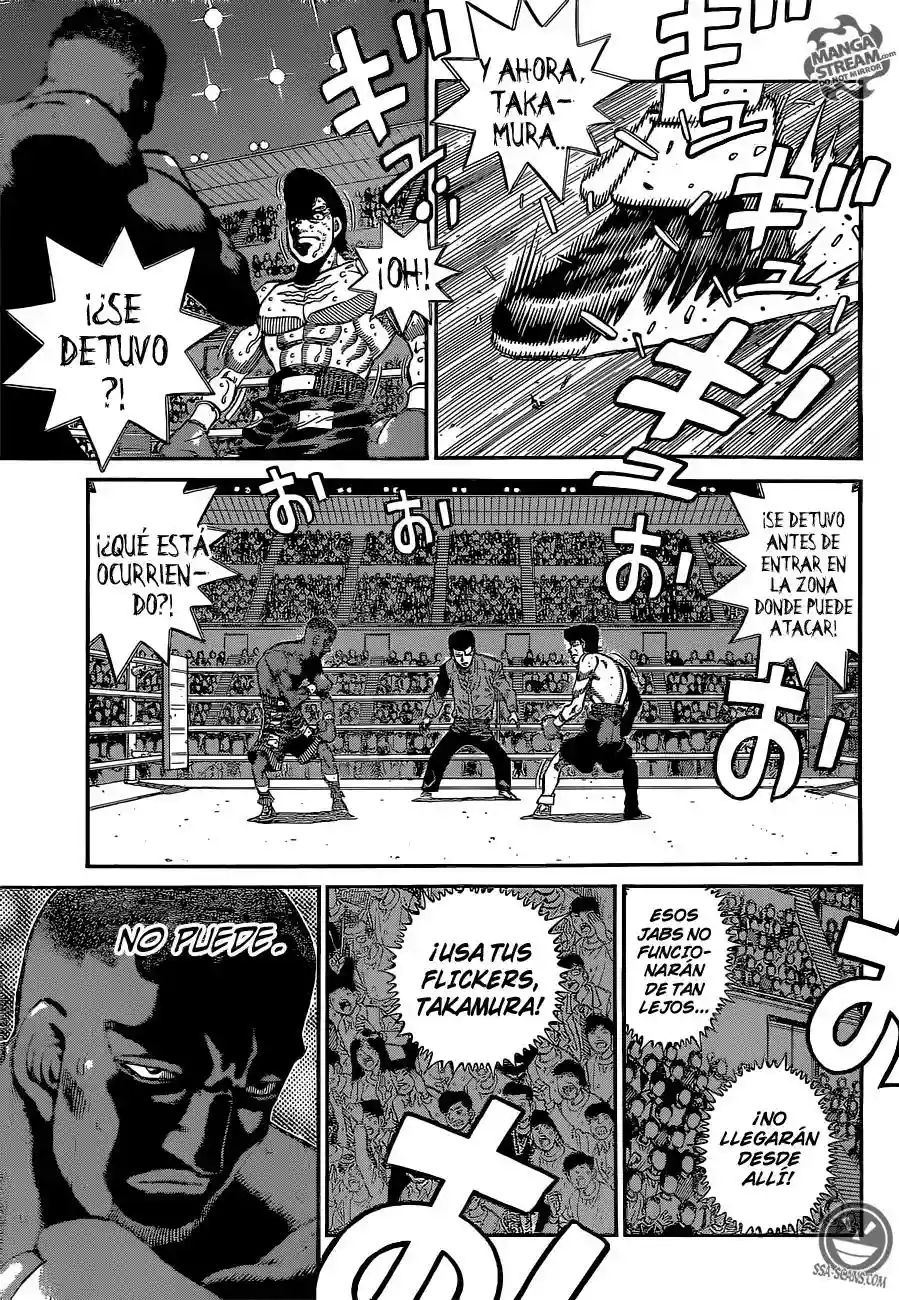 Hajime no Ippo Capítulo 1105 - Página 10