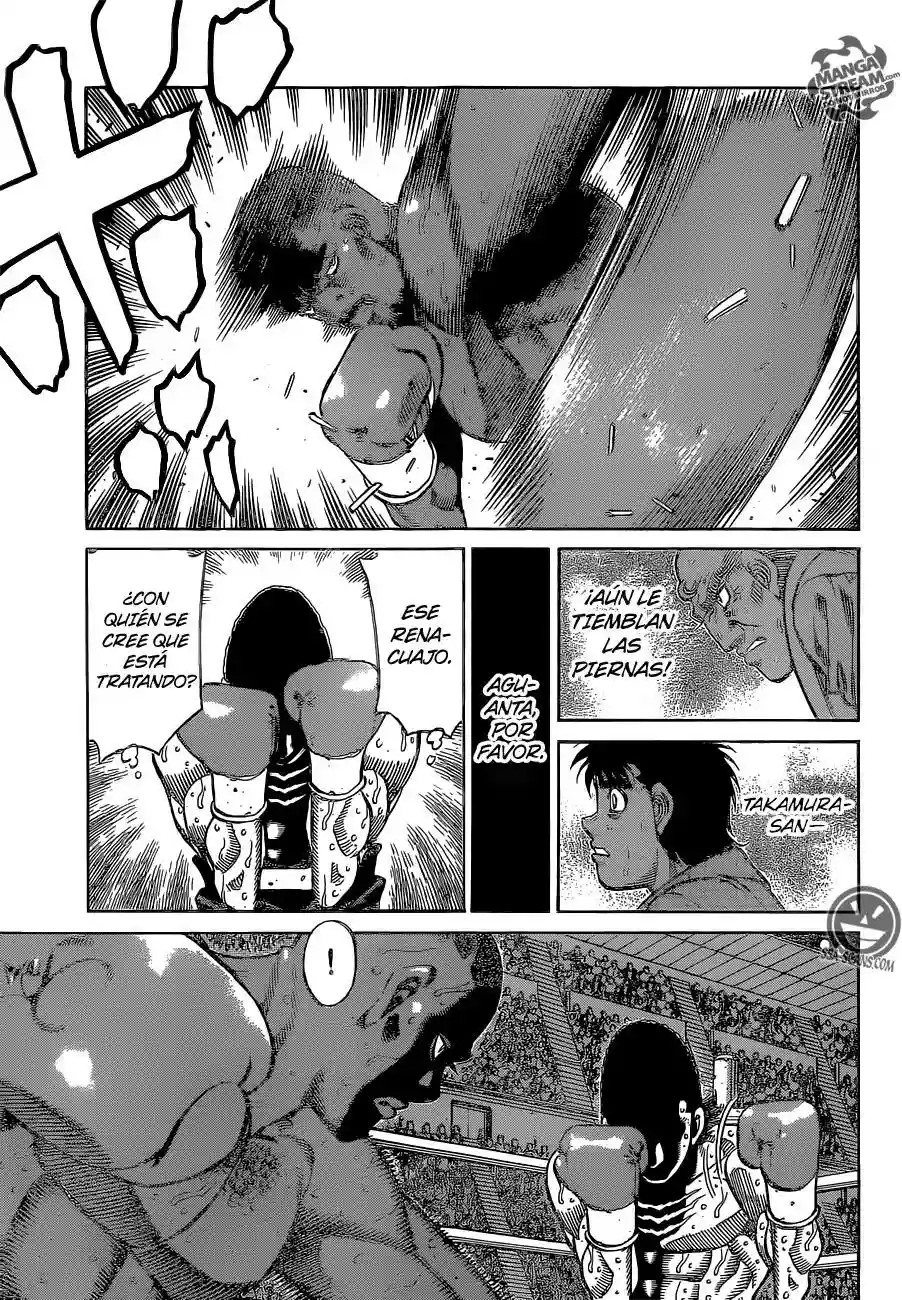 Hajime no Ippo Capítulo 1105 - Página 18