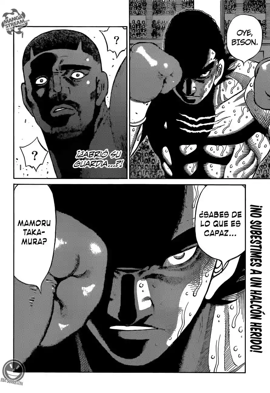 Hajime no Ippo Capítulo 1105 - Página 19