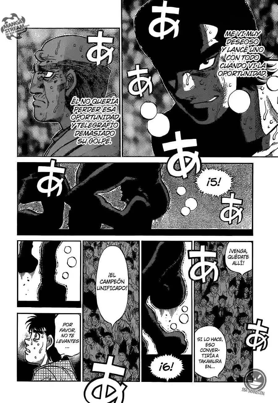 Hajime no Ippo Capítulo 1106 - Página 12