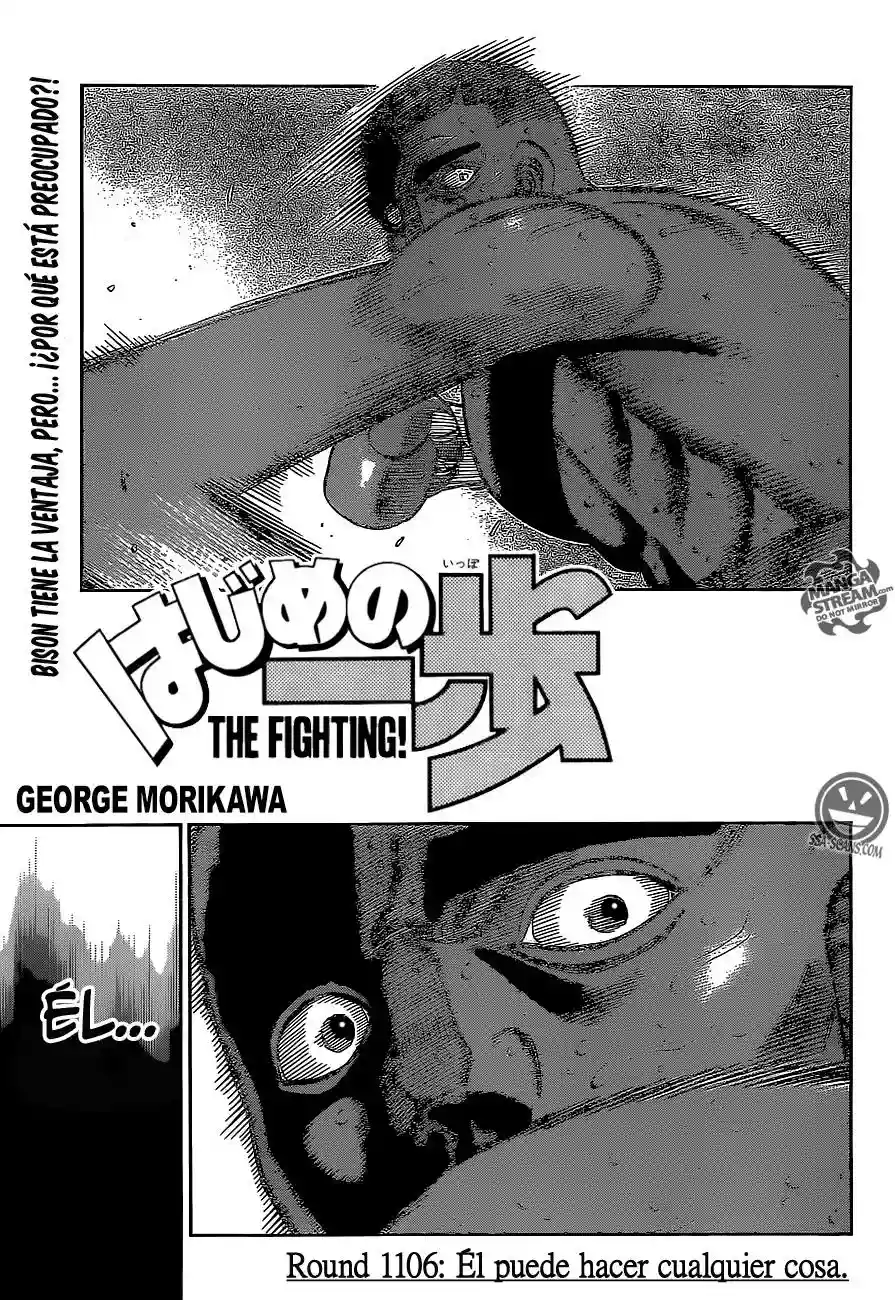 Hajime no Ippo Capítulo 1106 - Página 2