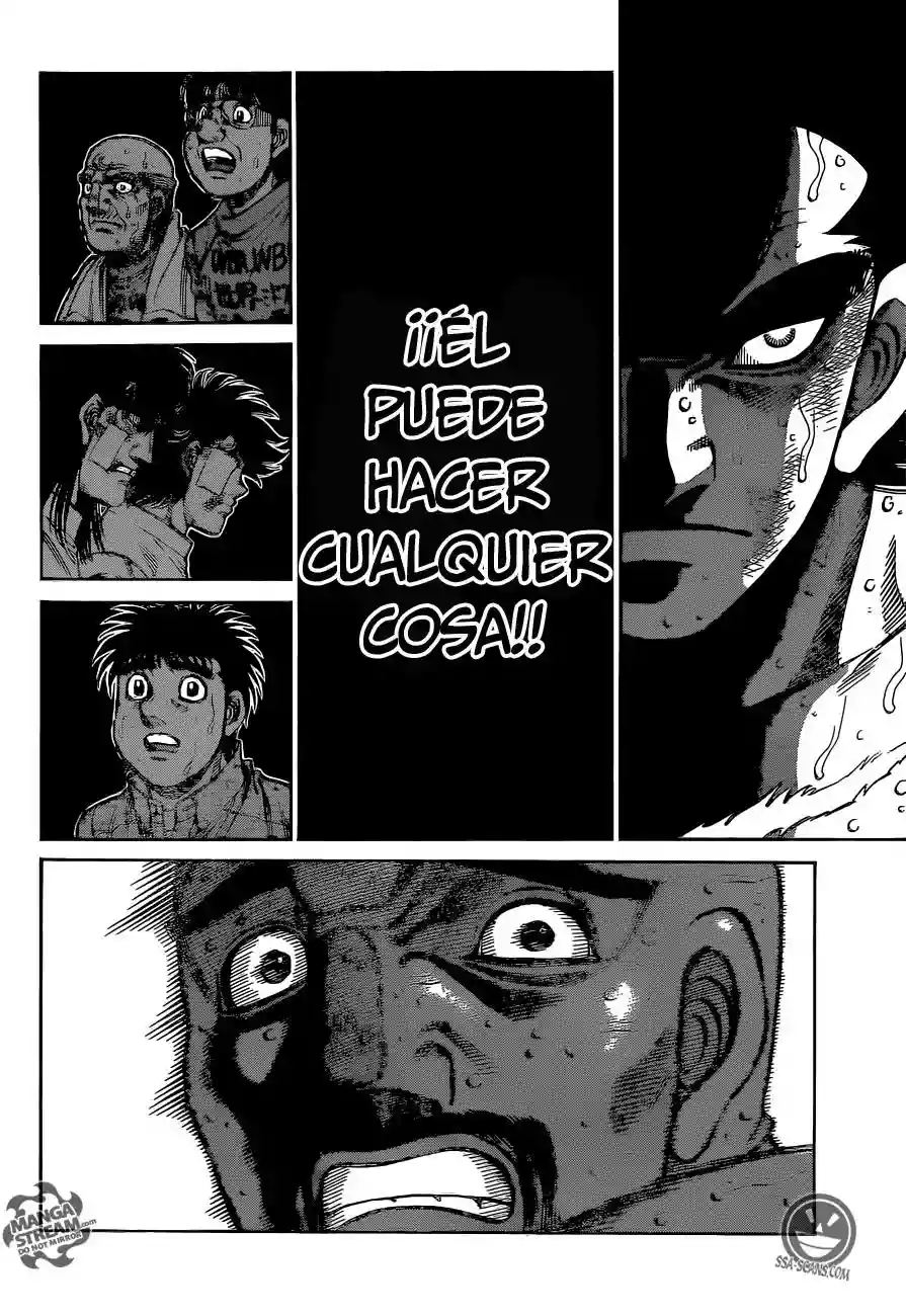 Hajime no Ippo Capítulo 1106 - Página 3