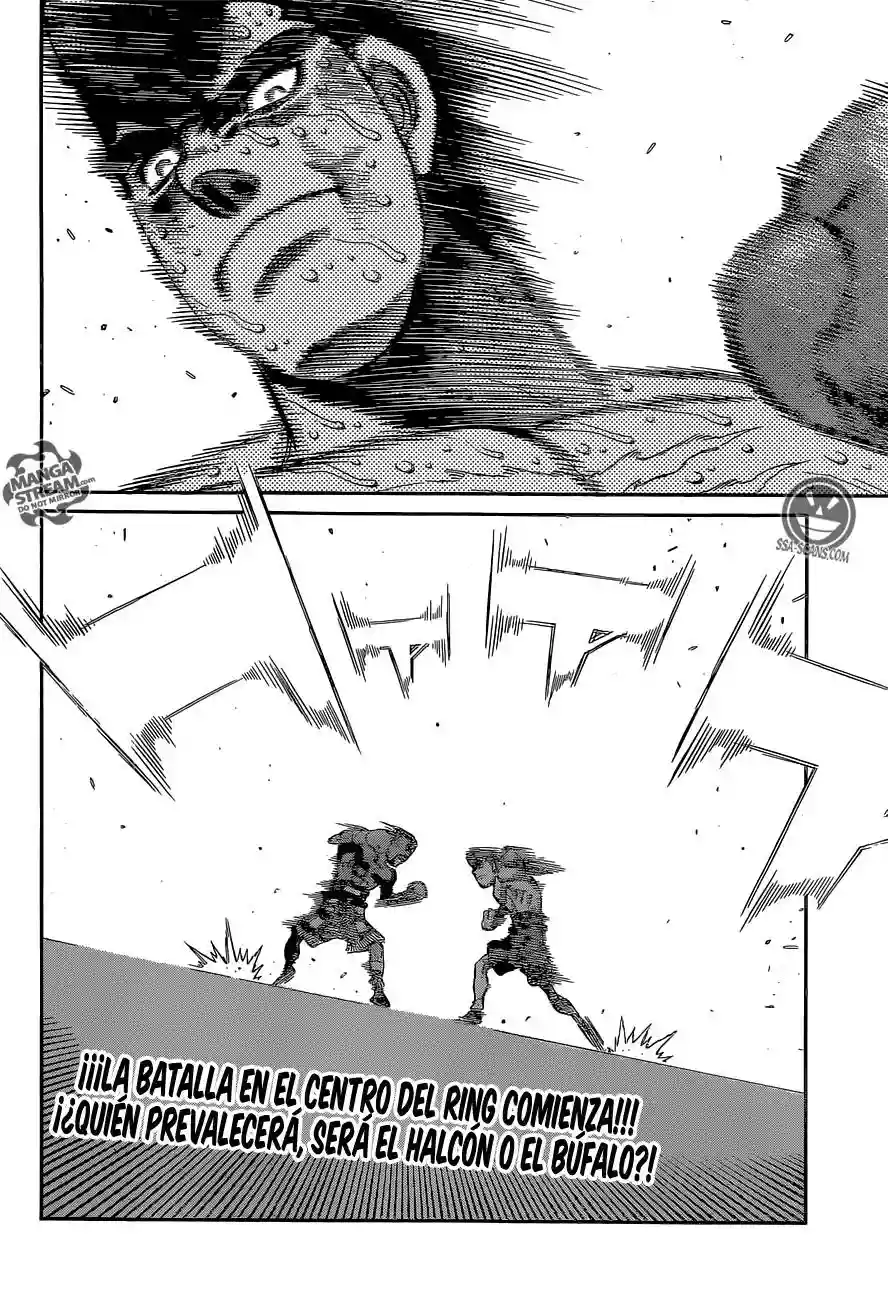 Hajime no Ippo Capítulo 1107 - Página 16