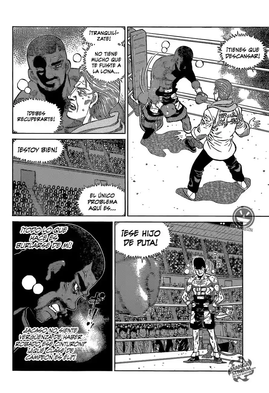 Hajime no Ippo Capítulo 1107 - Página 5