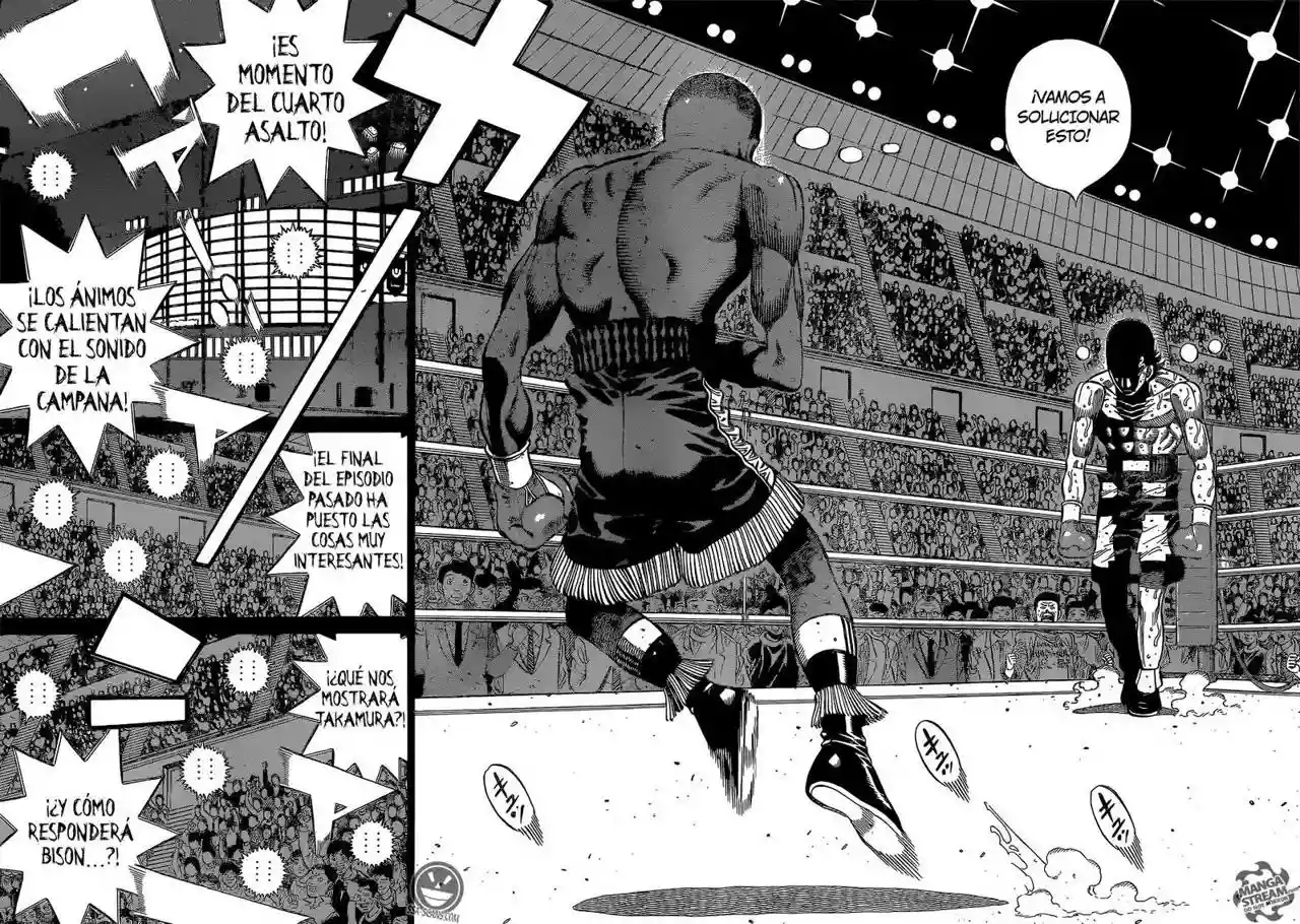 Hajime no Ippo Capítulo 1107 - Página 7
