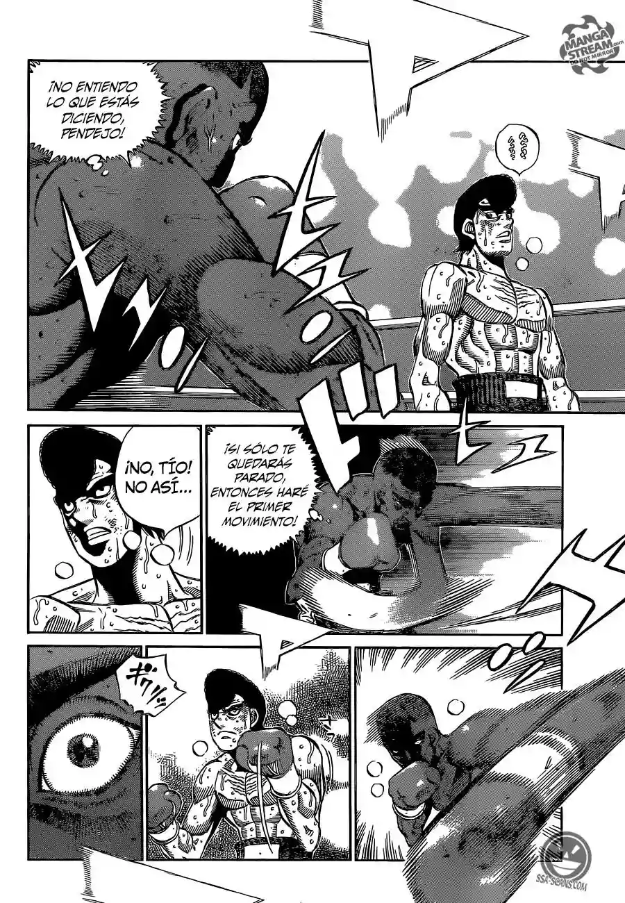 Hajime no Ippo Capítulo 1107 - Página 9
