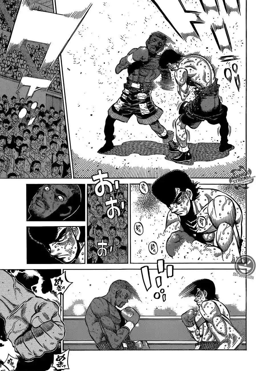 Hajime no Ippo Capítulo 1108 - Página 10