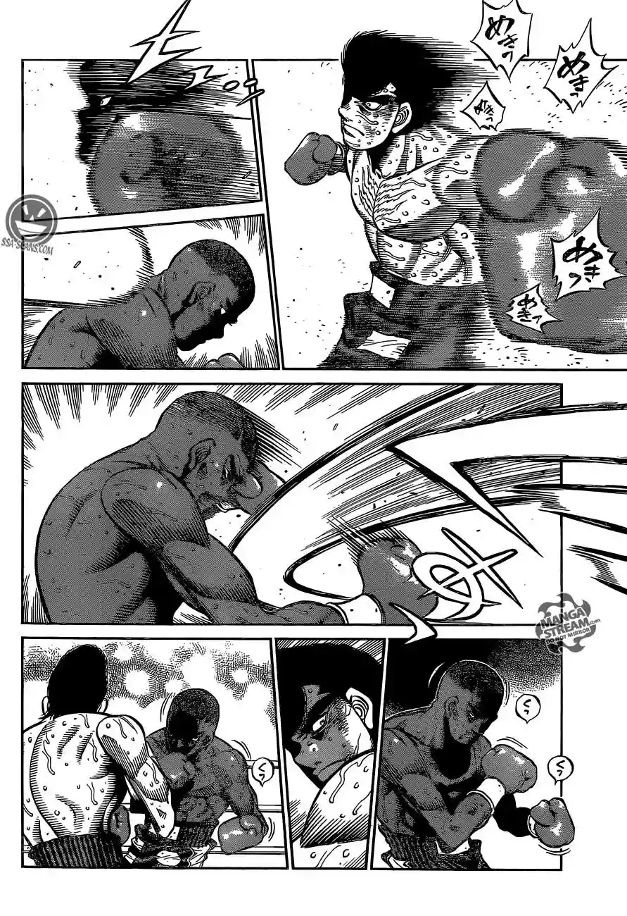 Hajime no Ippo Capítulo 1108 - Página 11