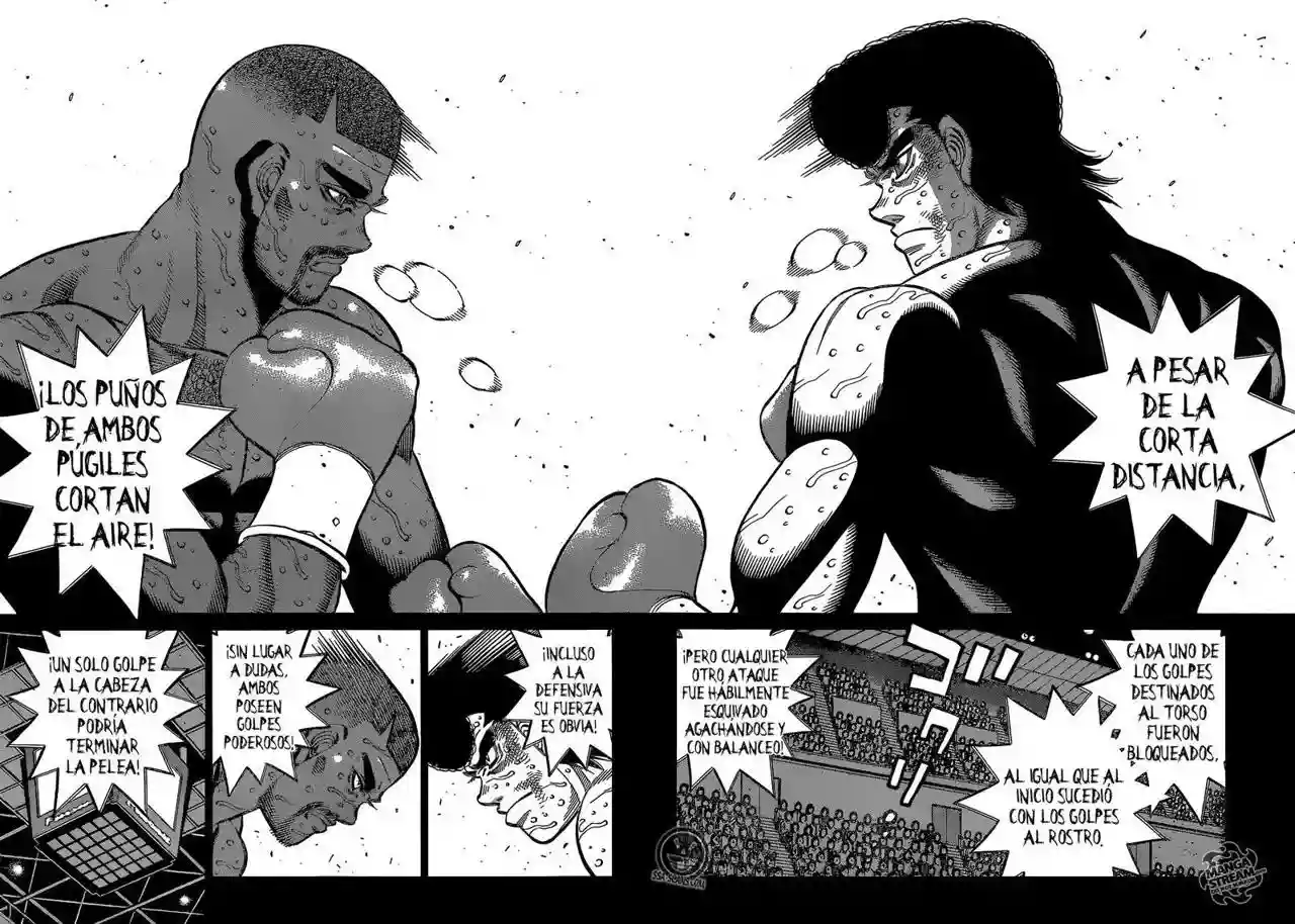 Hajime no Ippo Capítulo 1108 - Página 13
