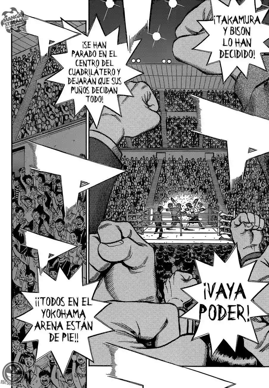 Hajime no Ippo Capítulo 1108 - Página 5