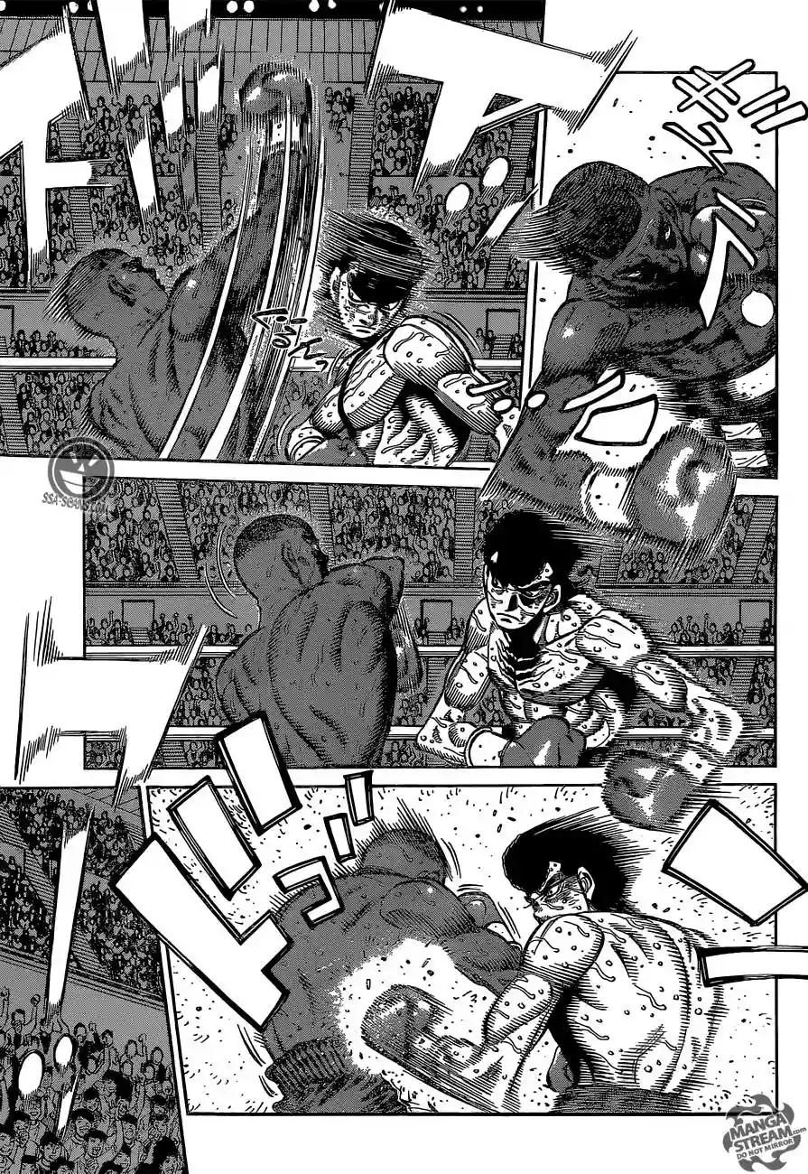 Hajime no Ippo Capítulo 1108 - Página 8