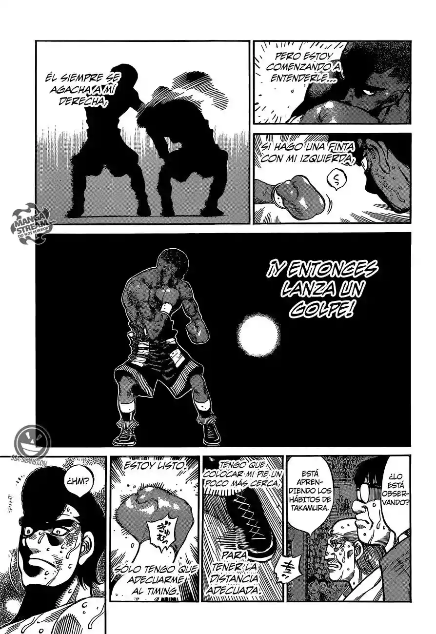 Hajime no Ippo Capítulo 1109 - Página 14
