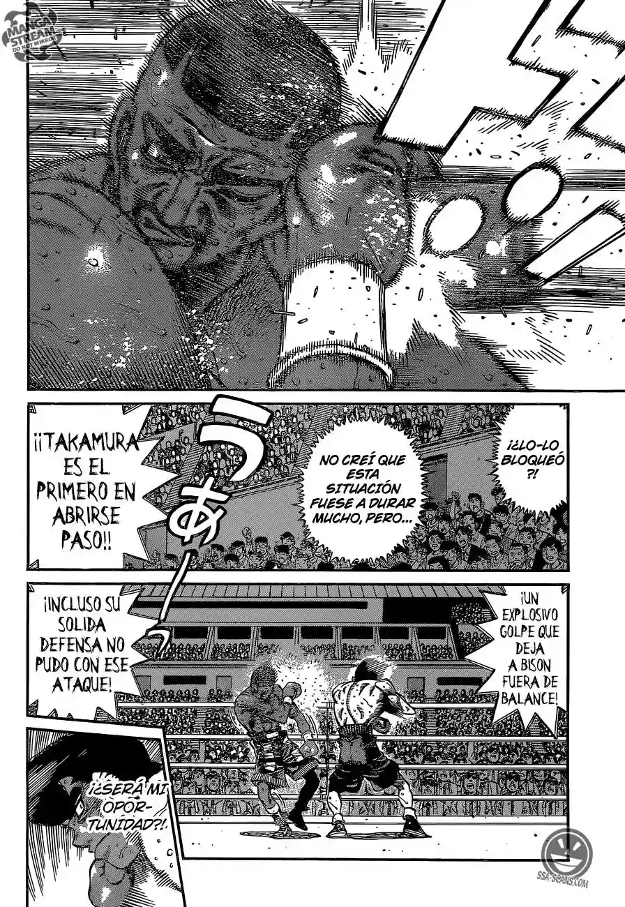 Hajime no Ippo Capítulo 1109 - Página 7