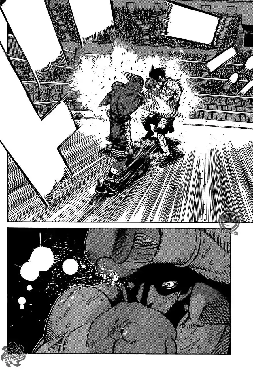 Hajime no Ippo Capítulo 1109 - Página 9
