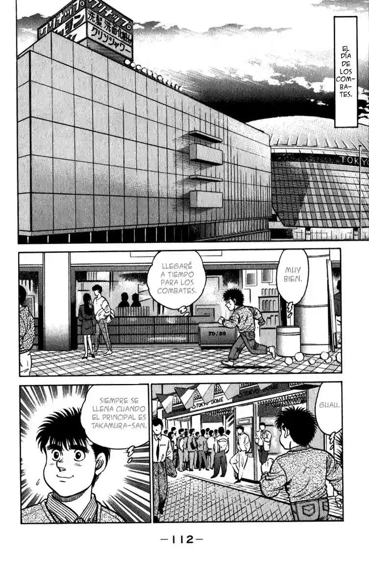 Hajime no Ippo Capítulo 111 - Página 11