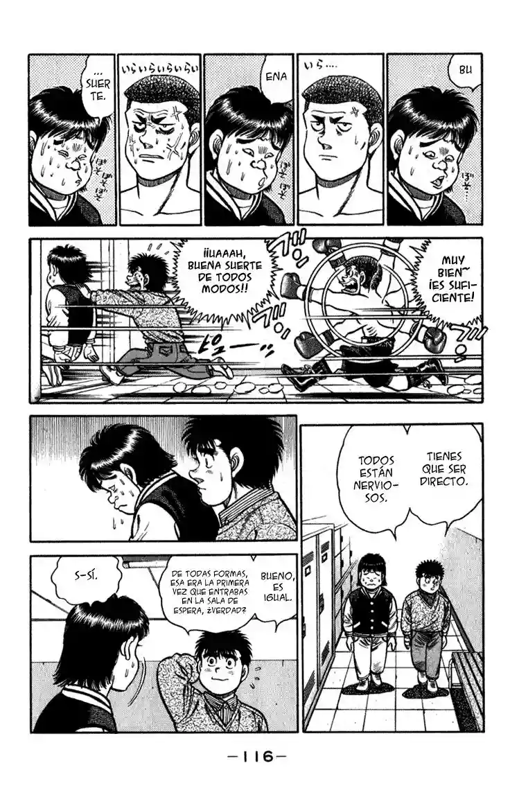Hajime no Ippo Capítulo 111 - Página 15