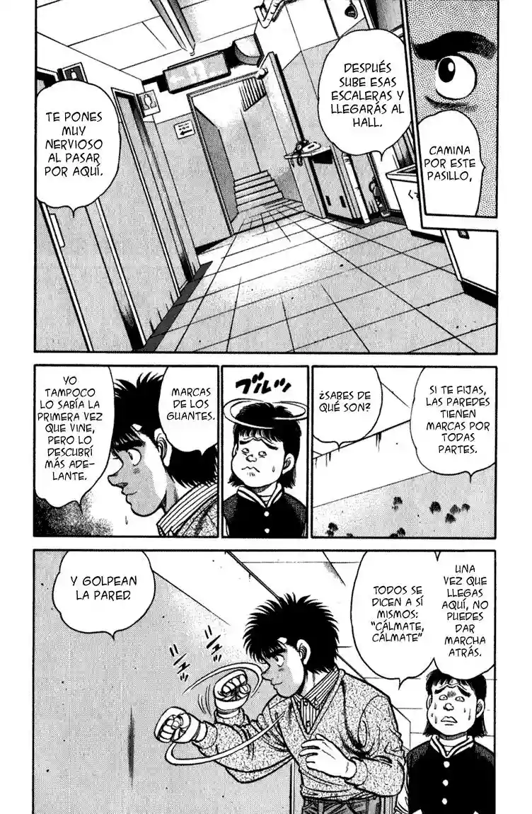 Hajime no Ippo Capítulo 111 - Página 16