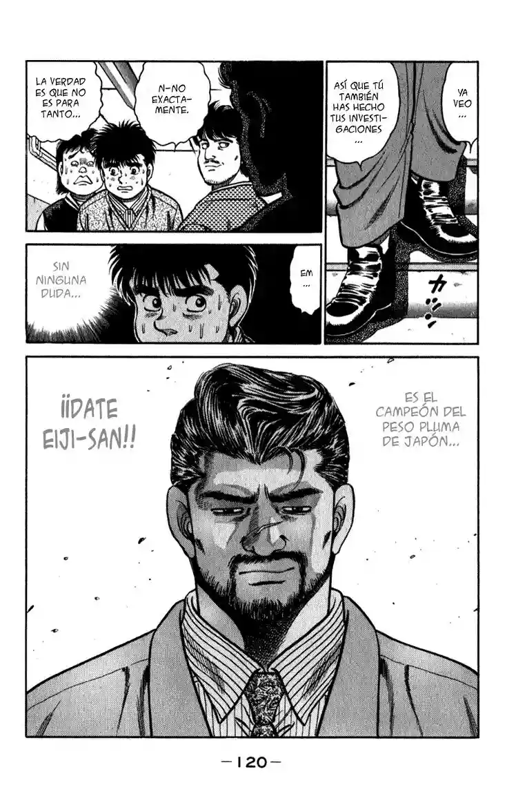Hajime no Ippo Capítulo 111 - Página 19