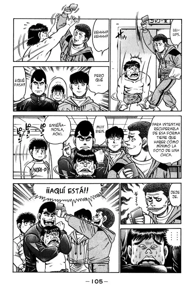 Hajime no Ippo Capítulo 111 - Página 4