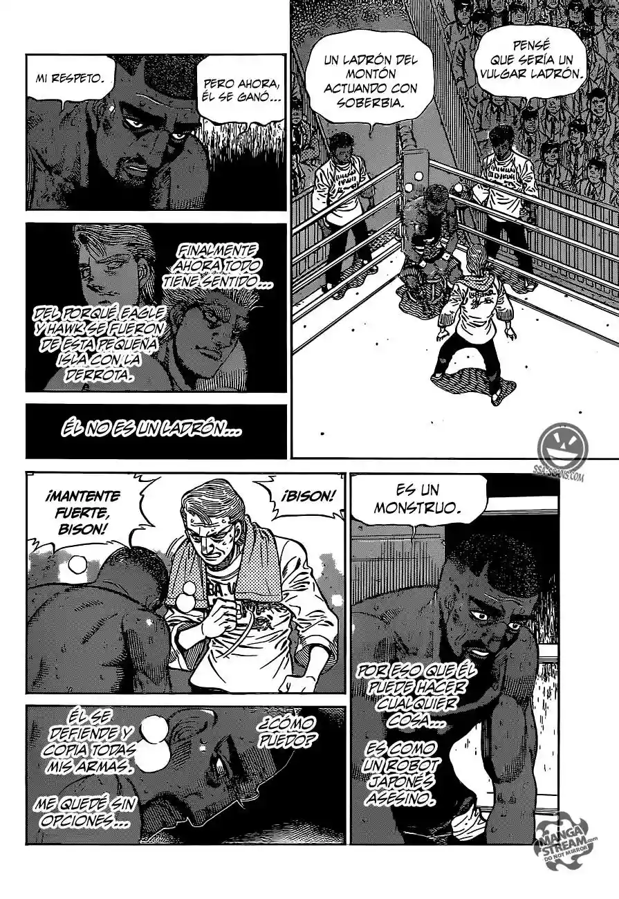 Hajime no Ippo Capítulo 1110 - Página 14