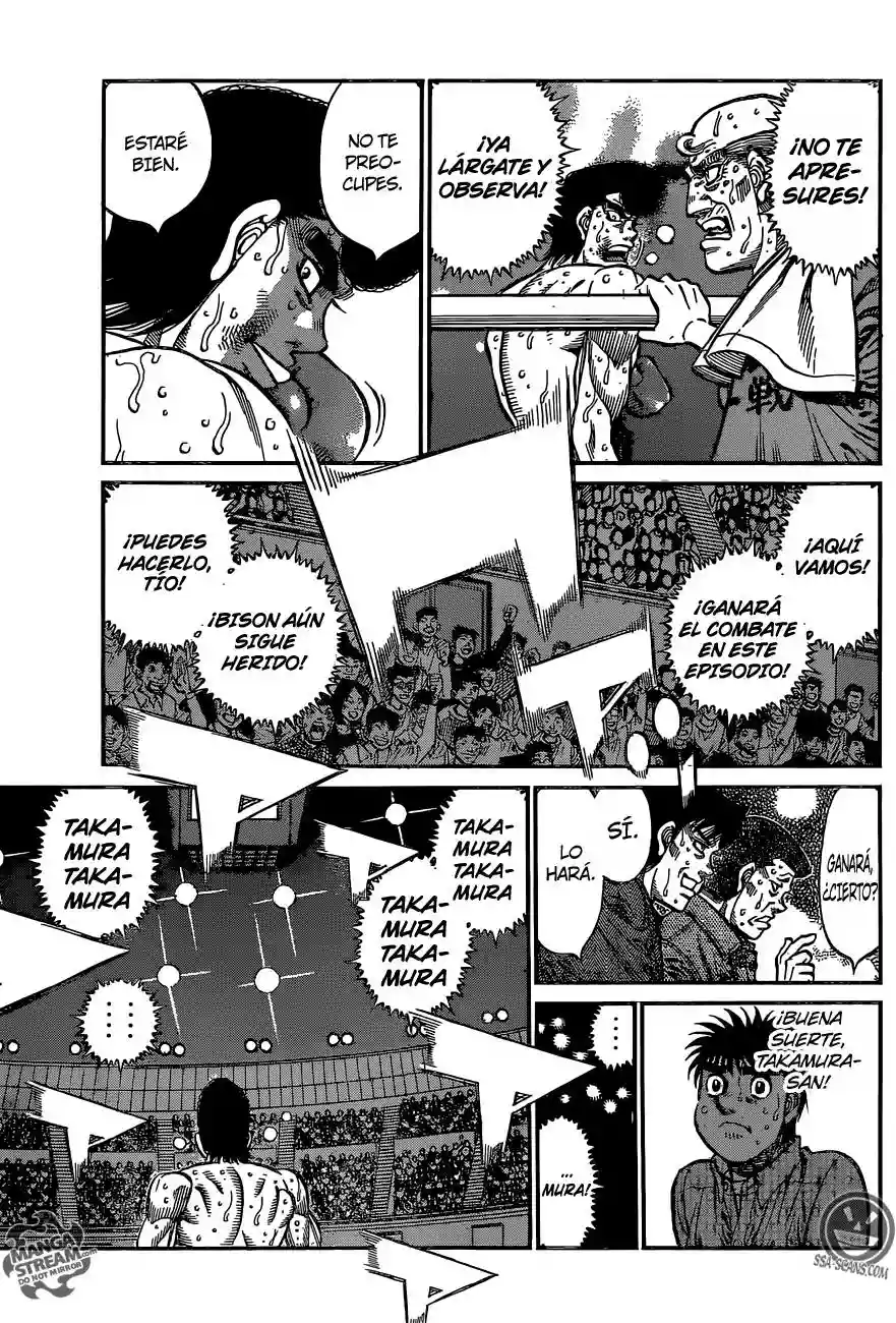 Hajime no Ippo Capítulo 1110 - Página 17