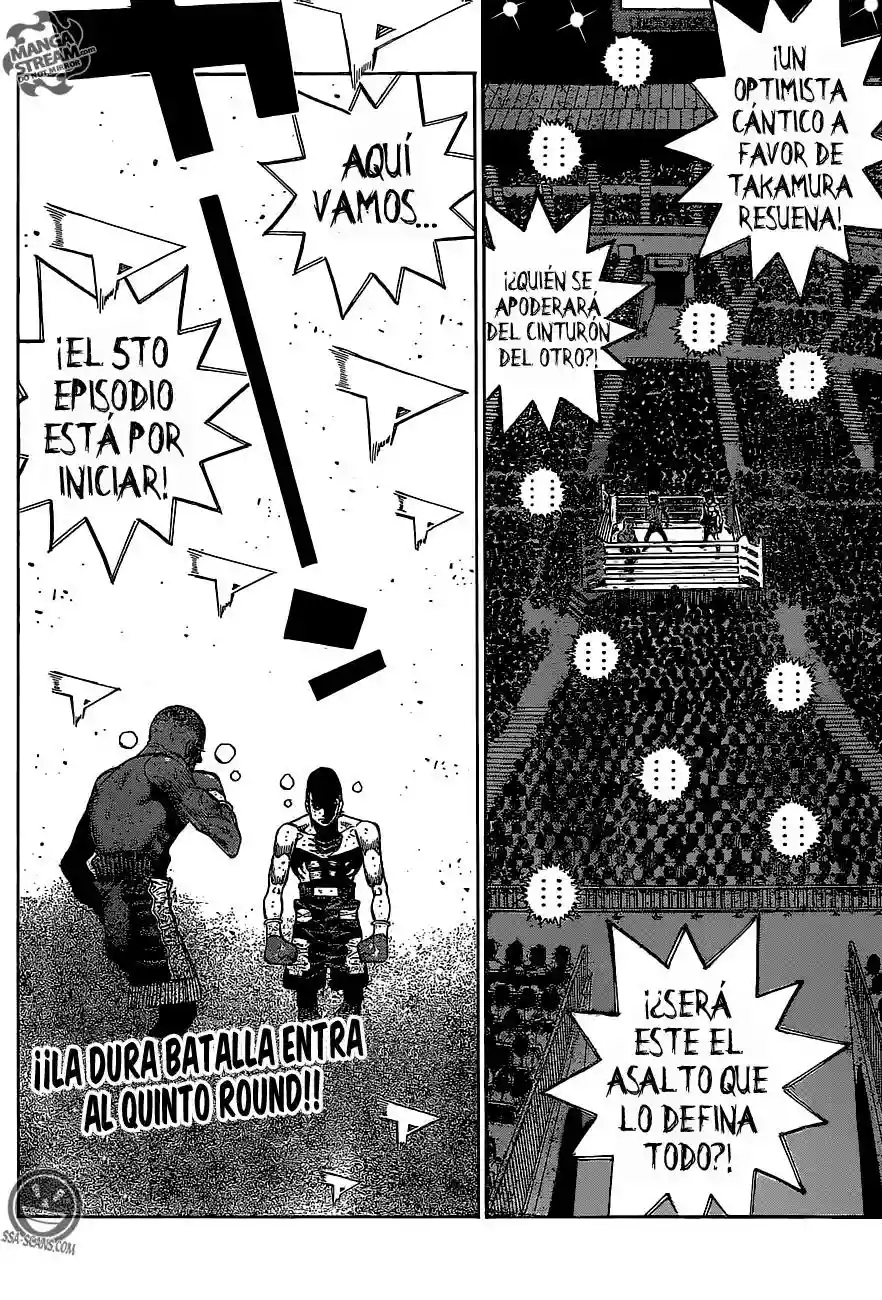 Hajime no Ippo Capítulo 1110 - Página 18