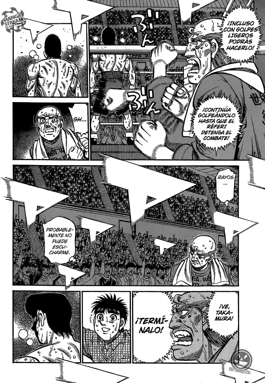 Hajime no Ippo Capítulo 1110 - Página 8