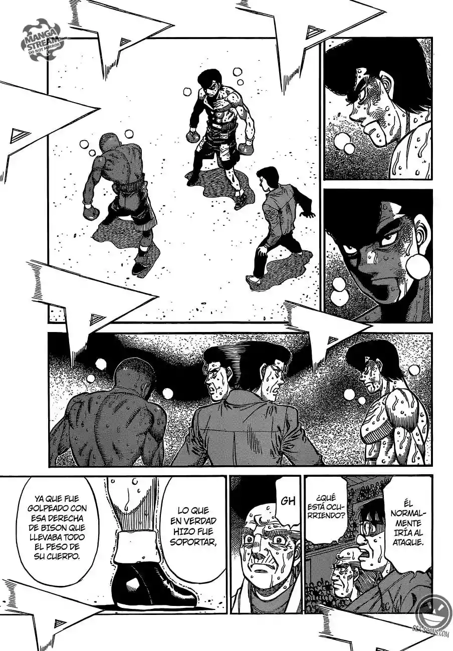 Hajime no Ippo Capítulo 1110 - Página 9