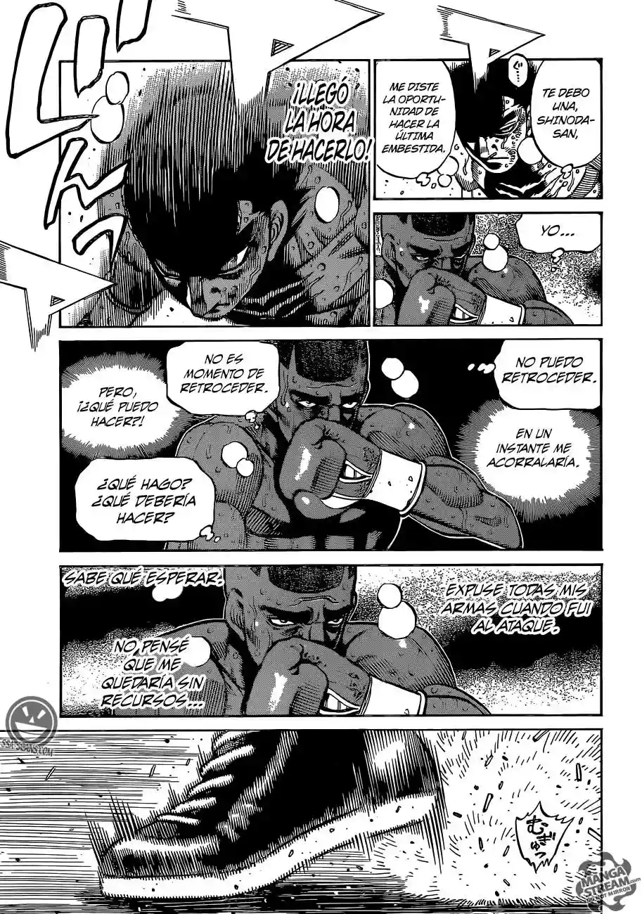 Hajime no Ippo Capítulo 1111 - Página 12