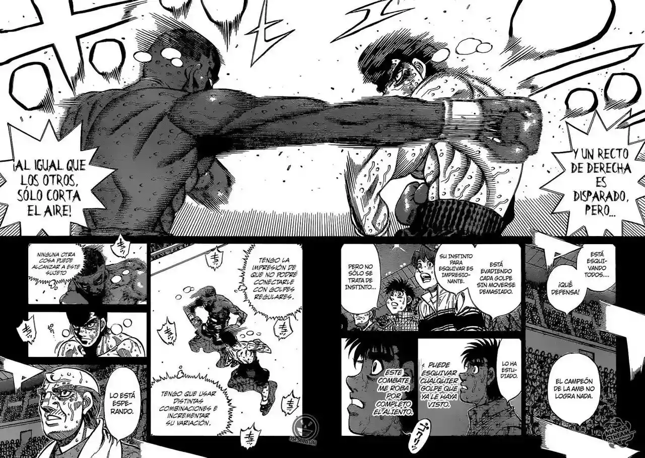 Hajime no Ippo Capítulo 1111 - Página 7
