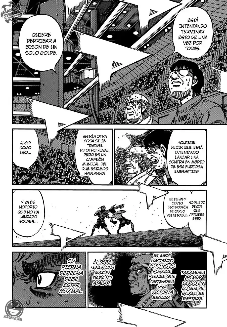 Hajime no Ippo Capítulo 1111 - Página 8