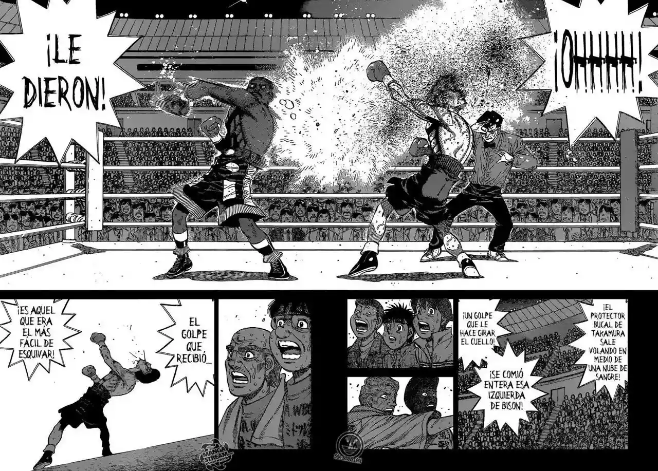 Hajime no Ippo Capítulo 1112 - Página 8