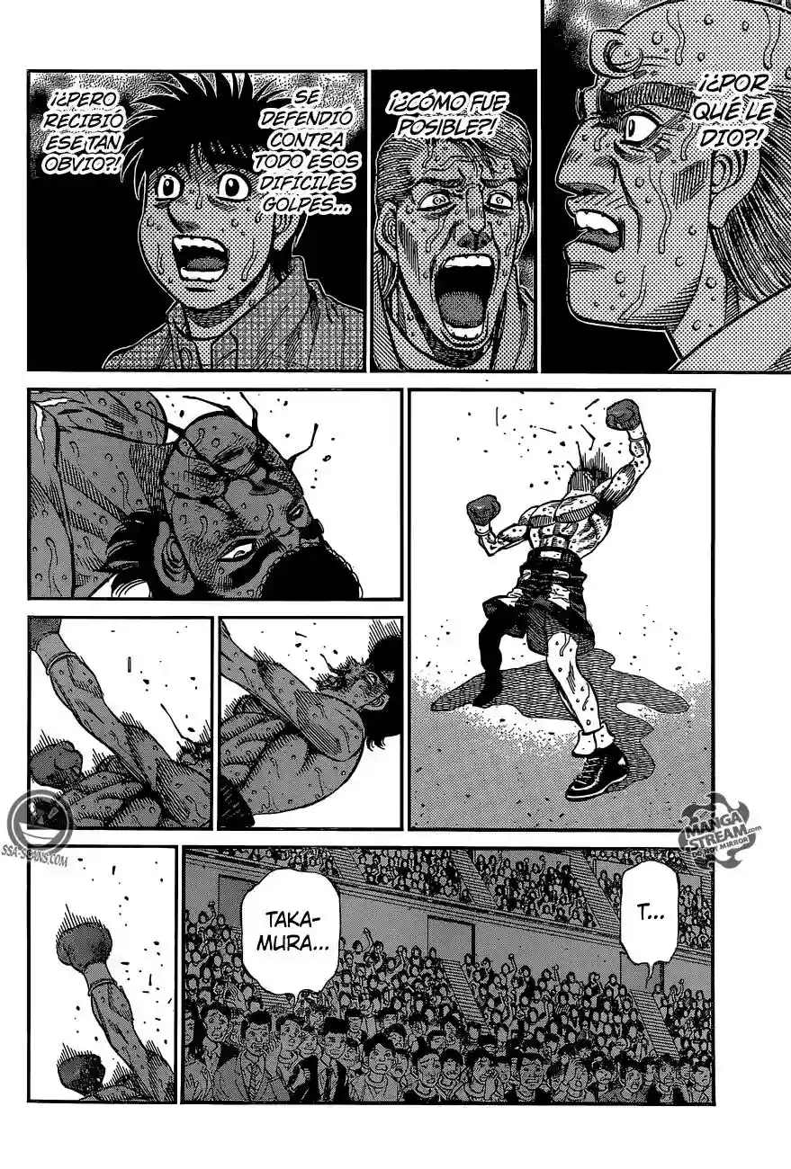 Hajime no Ippo Capítulo 1112 - Página 9