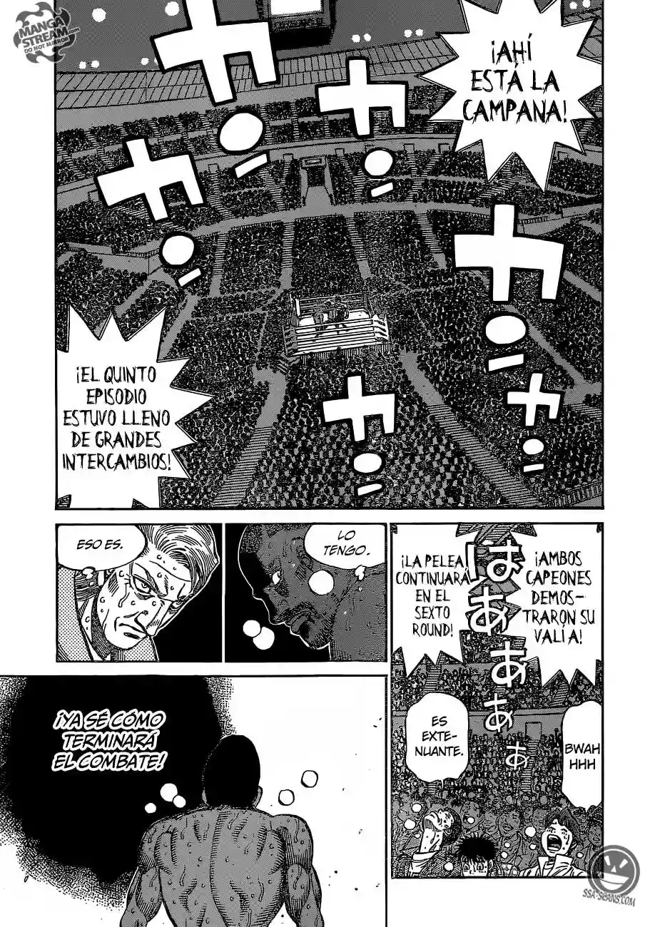 Hajime no Ippo Capítulo 1113 - Página 13