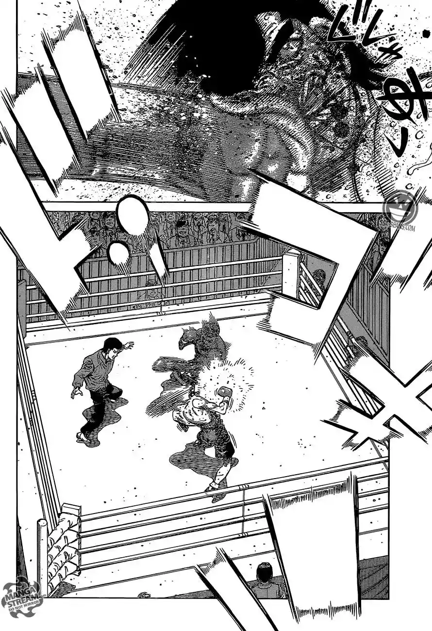 Hajime no Ippo Capítulo 1113 - Página 5