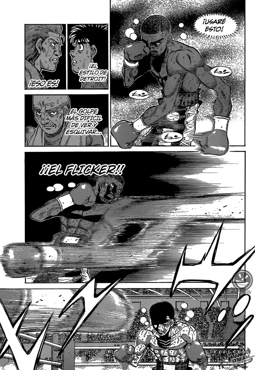 Hajime no Ippo Capítulo 1113 - Página 8