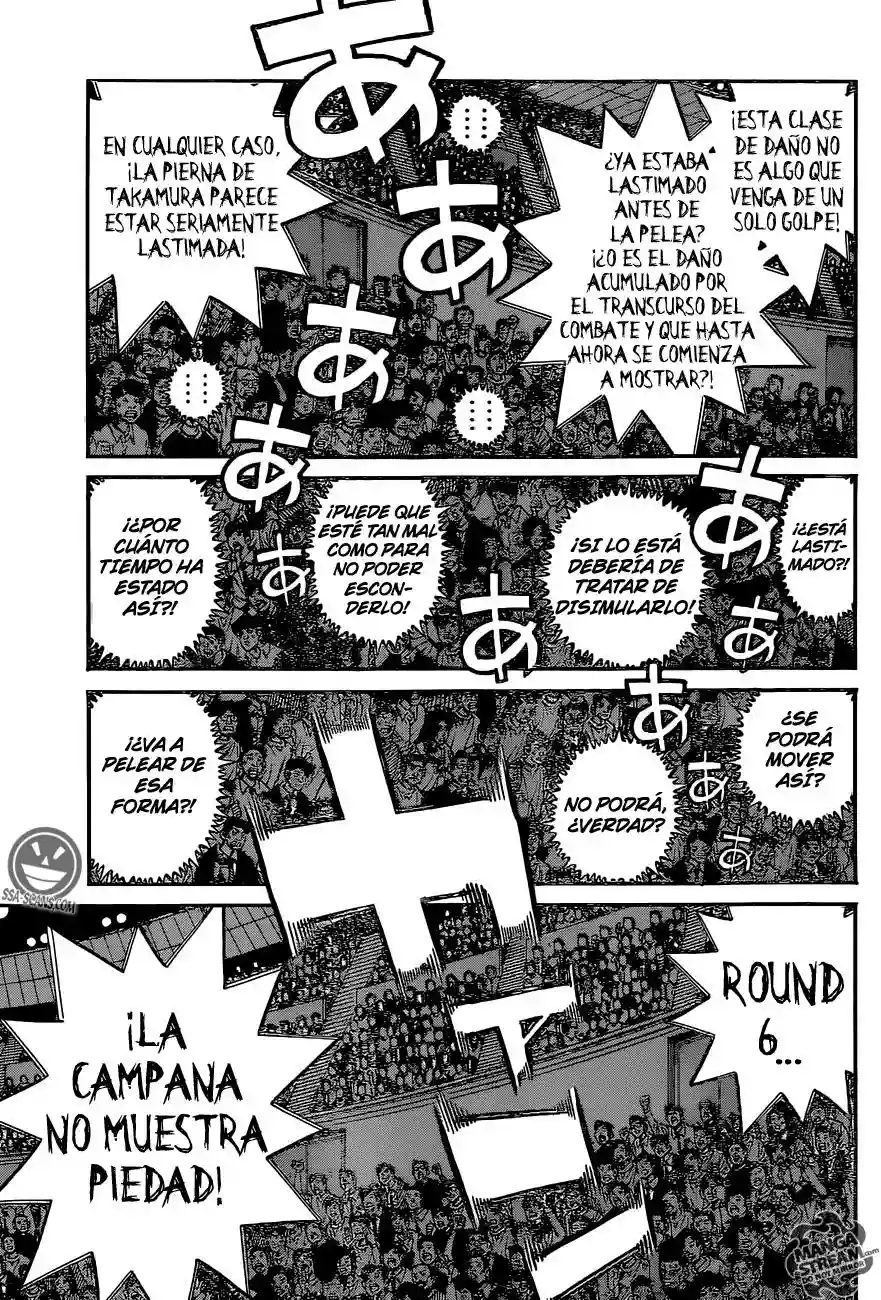 Hajime no Ippo Capítulo 1114 - Página 10